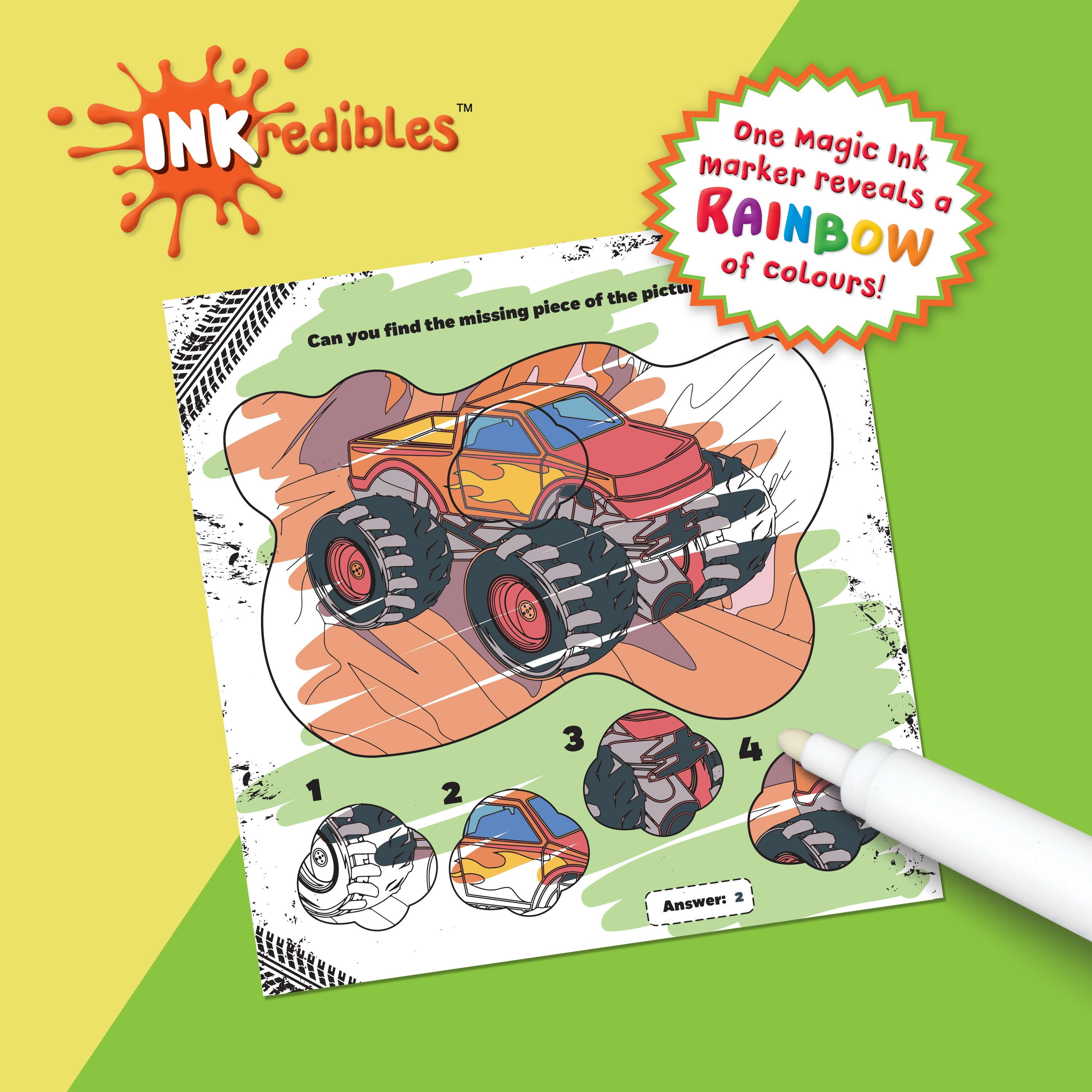 Inkredibles Monster Machines