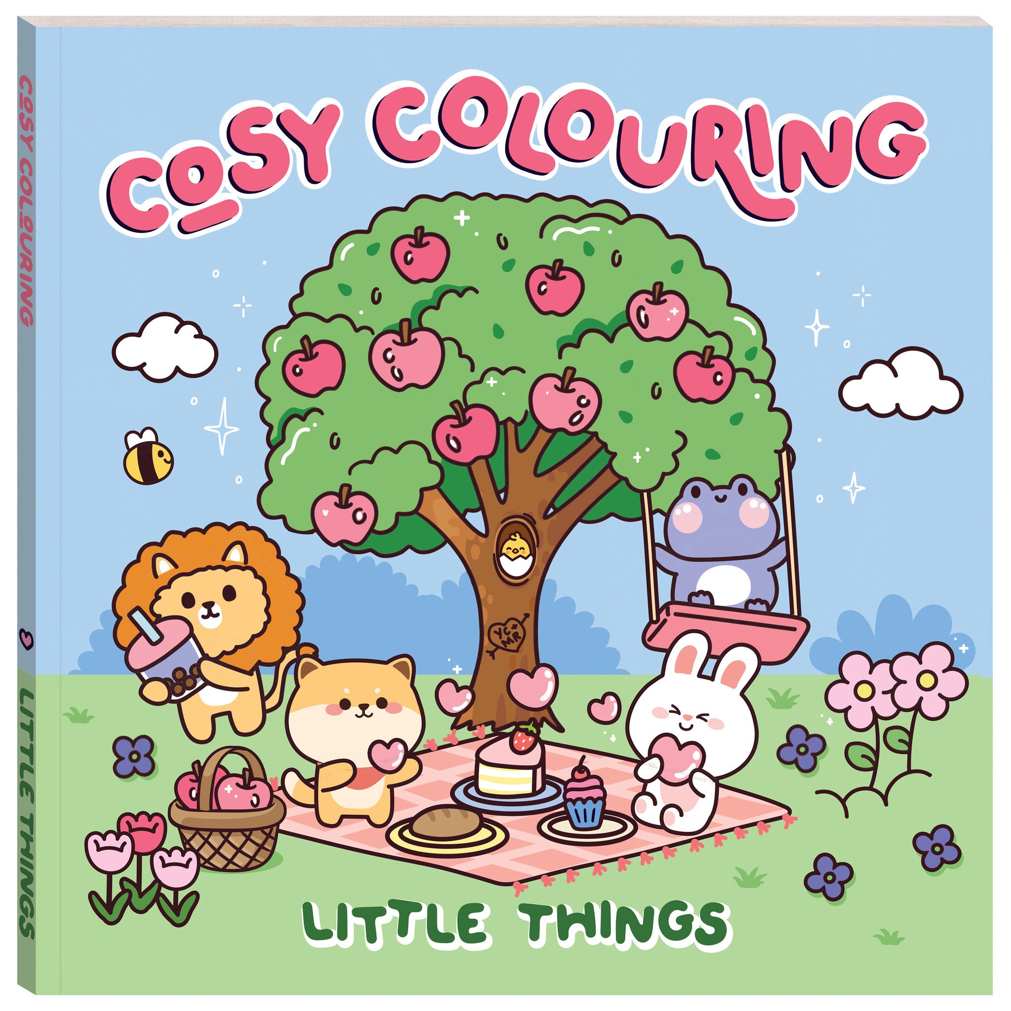 Art Maker Cosy Colouring Little Things