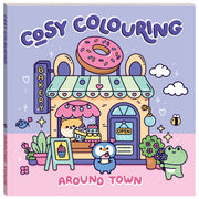 Art Maker Cosy Colouring Around Town
