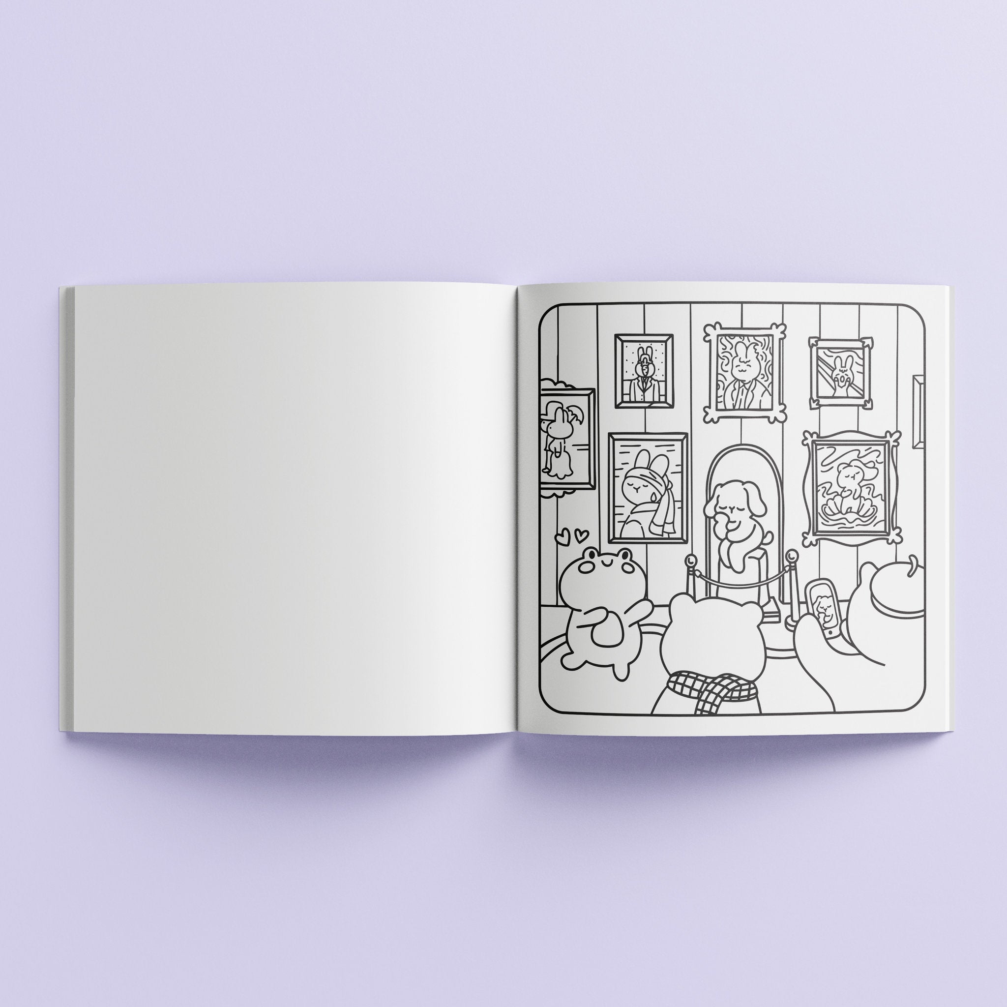 Art Maker Cosy Colouring Around Town