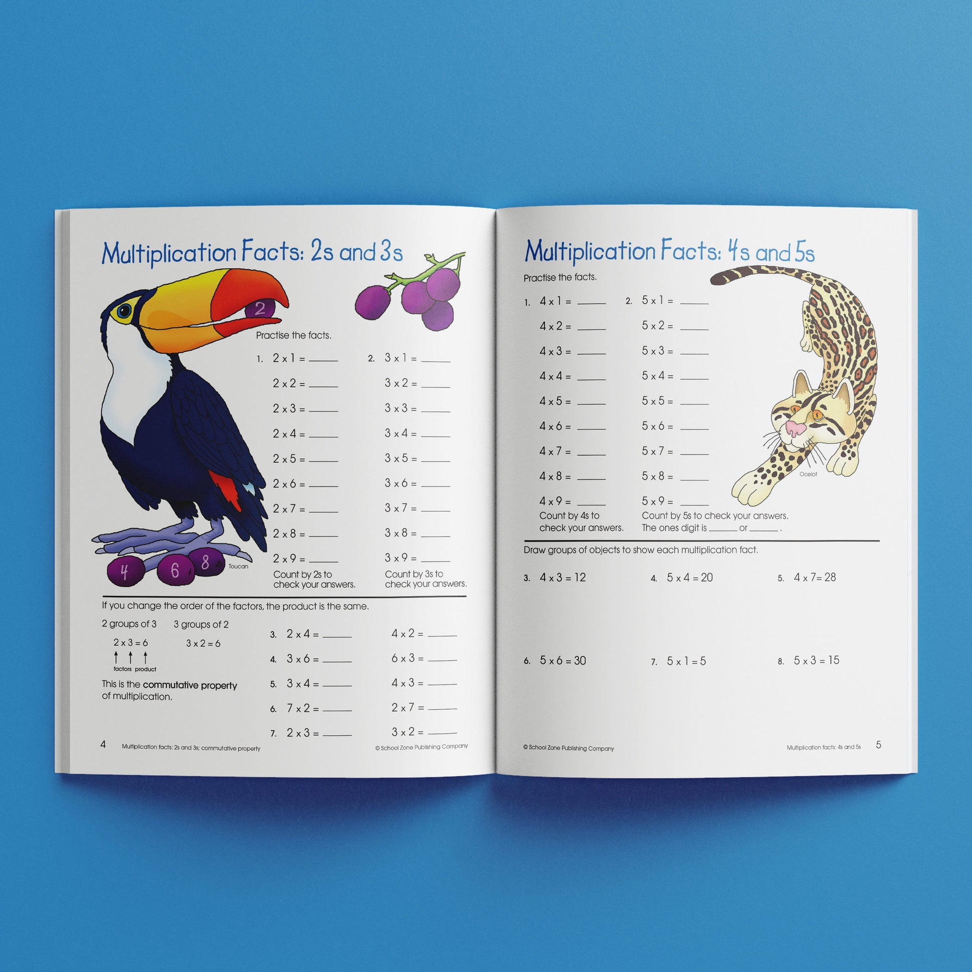 School Zone An I Know It! Book: Multiplication & Division - Toyworld NZ