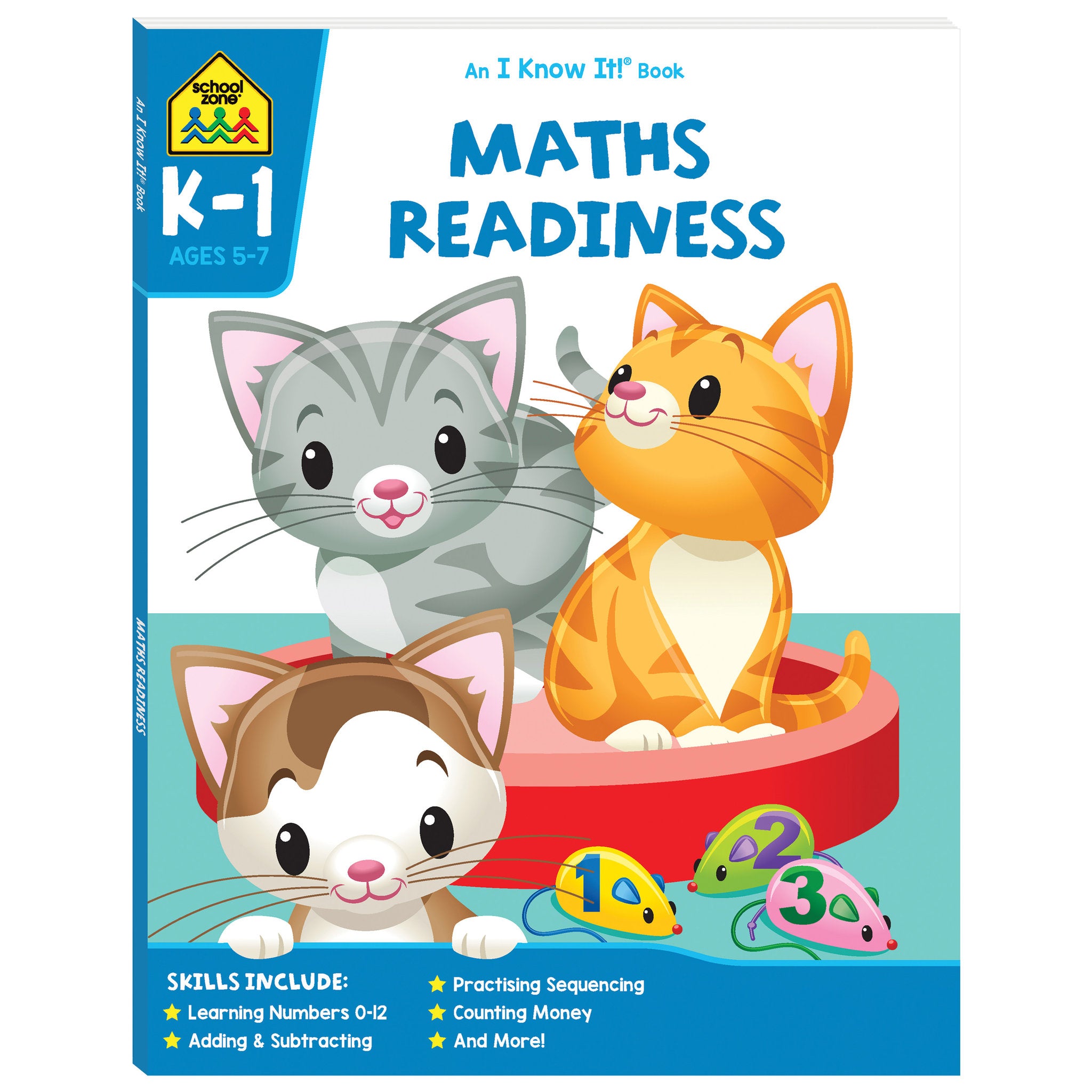 School Zone An I Know It! Book: Maths Readiness