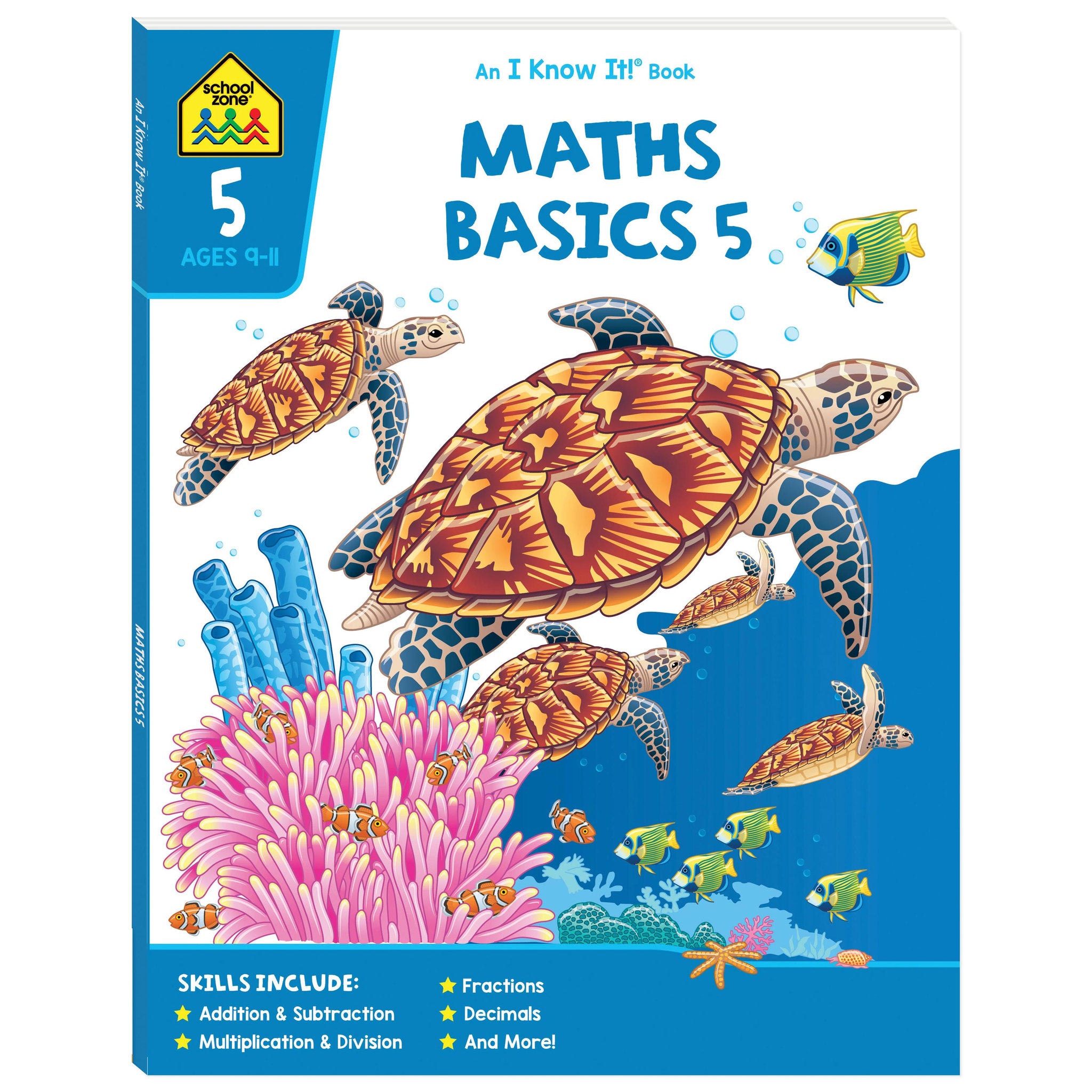 School Zone An I Know It! Book: Maths Basics 5 - Toyworld NZ