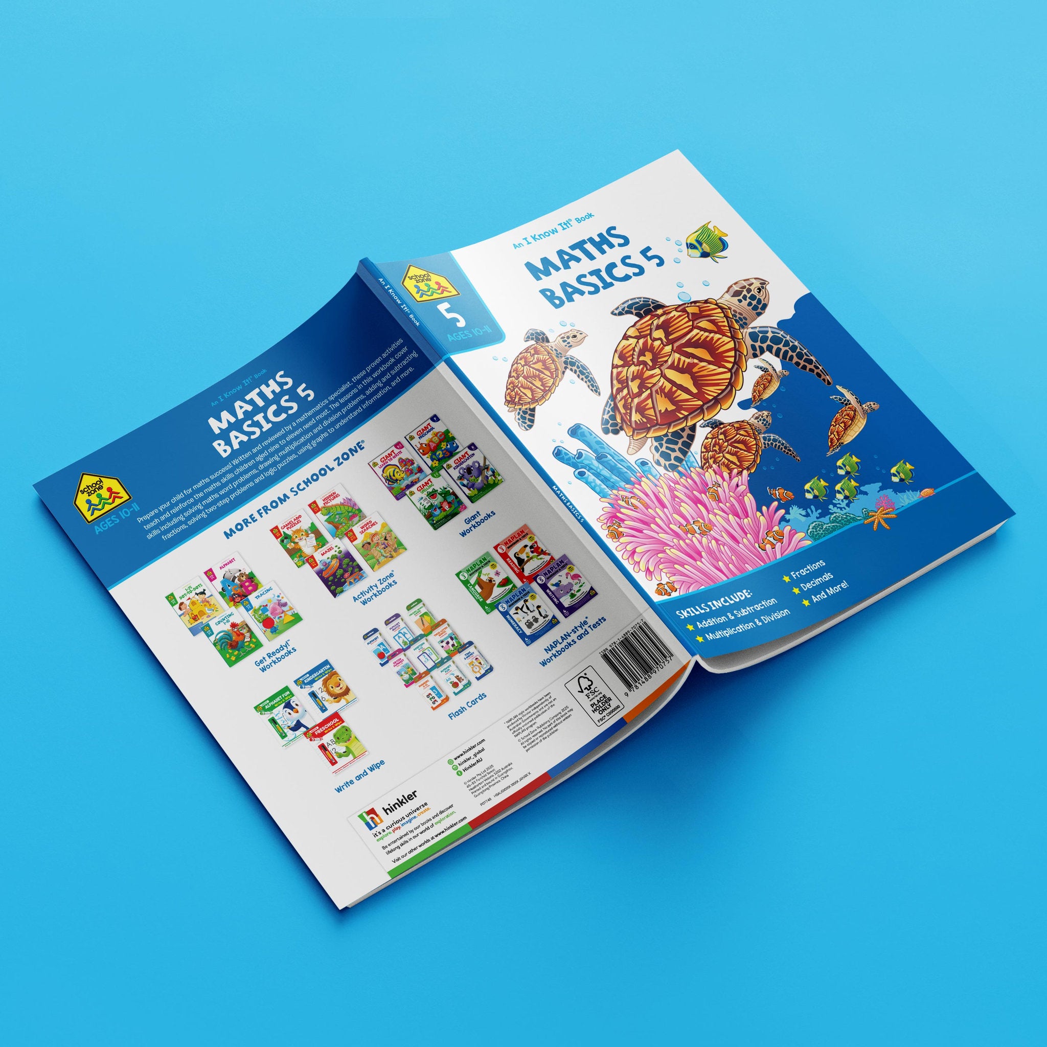 School Zone An I Know It! Book: Maths Basics 5 - Toyworld NZ