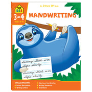 School Zone An I Know It! Book: Handwriting - Toyworld NZ