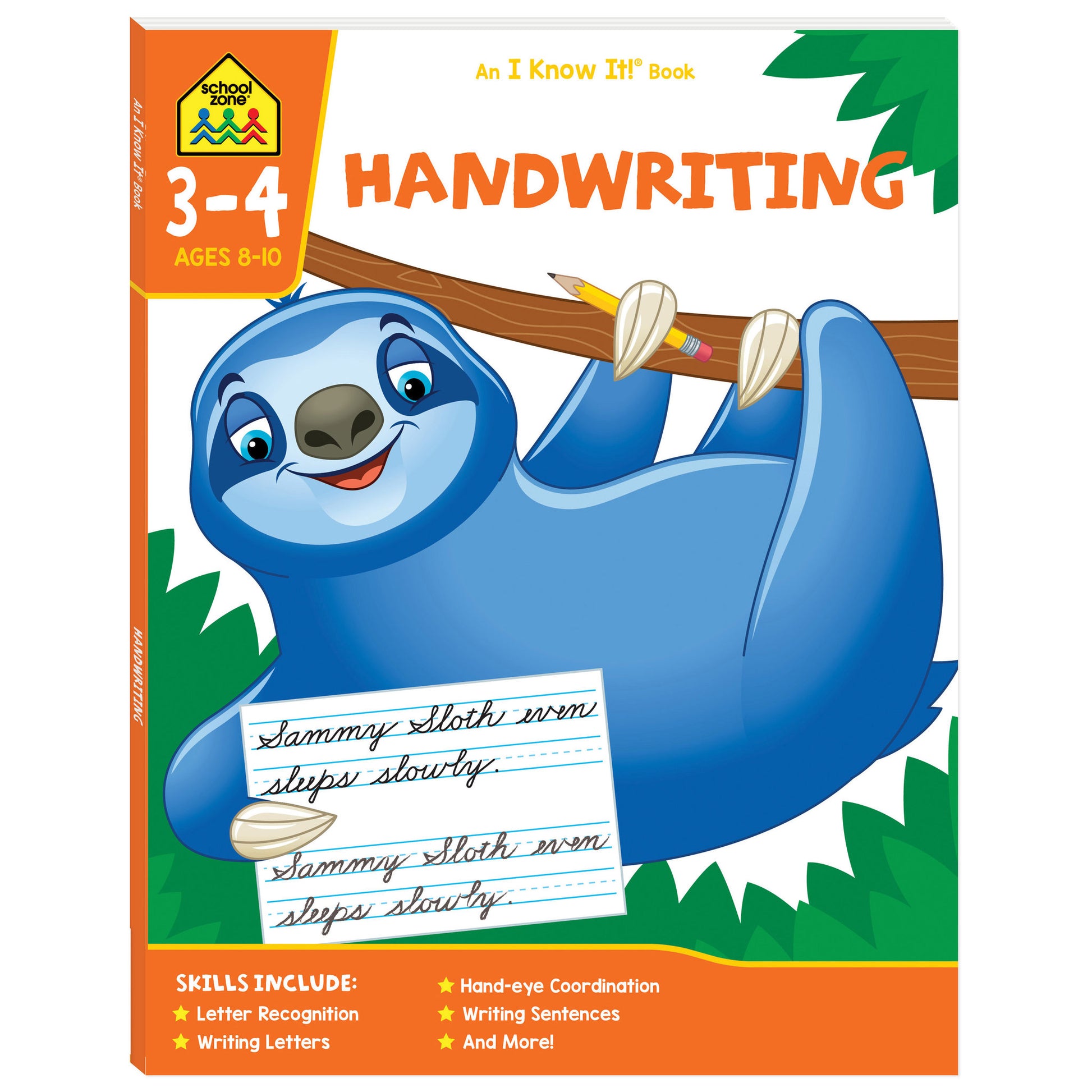 School Zone An I Know It! Book: Handwriting - Toyworld NZ