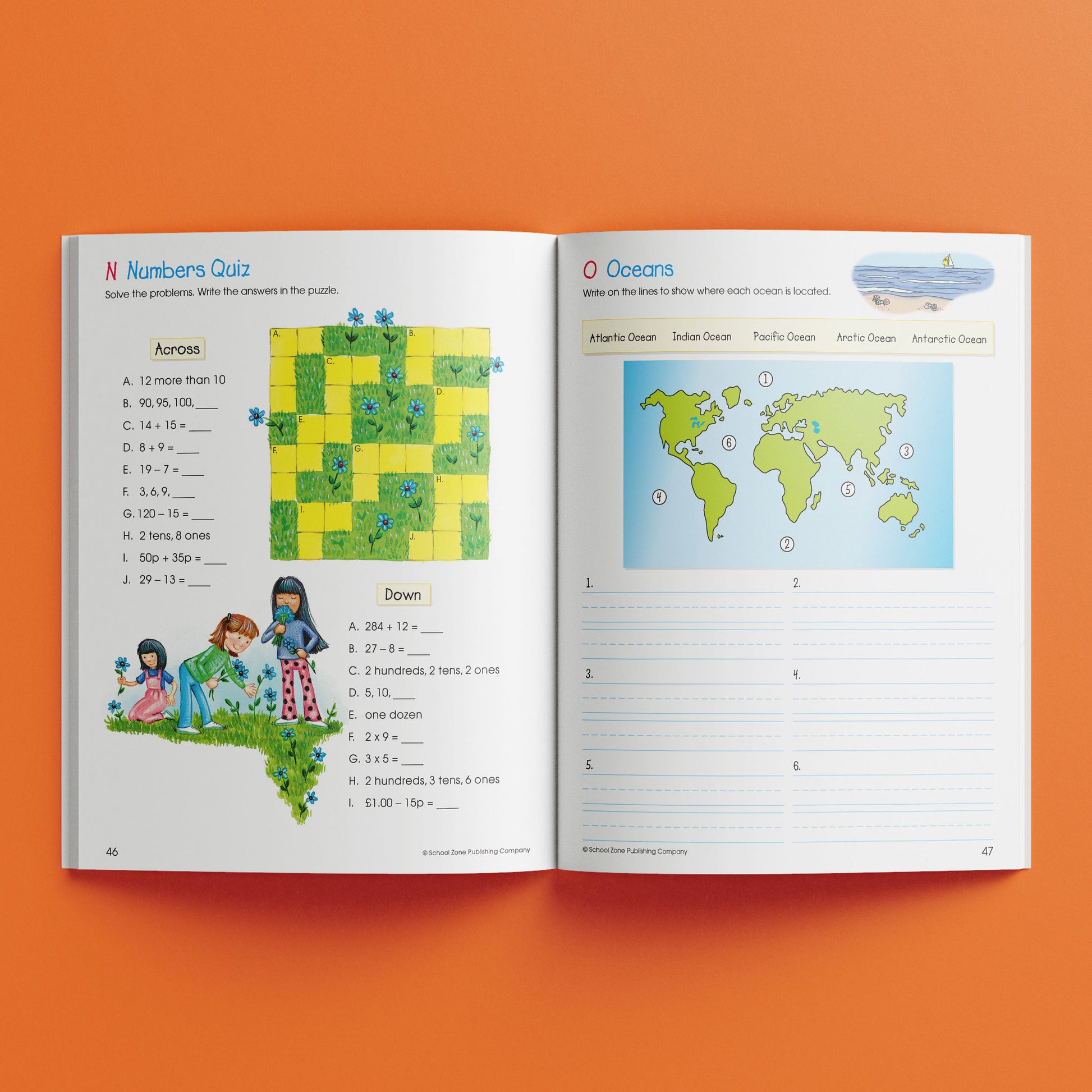 School Zone An I Know It! Book: Handwriting - Toyworld NZ