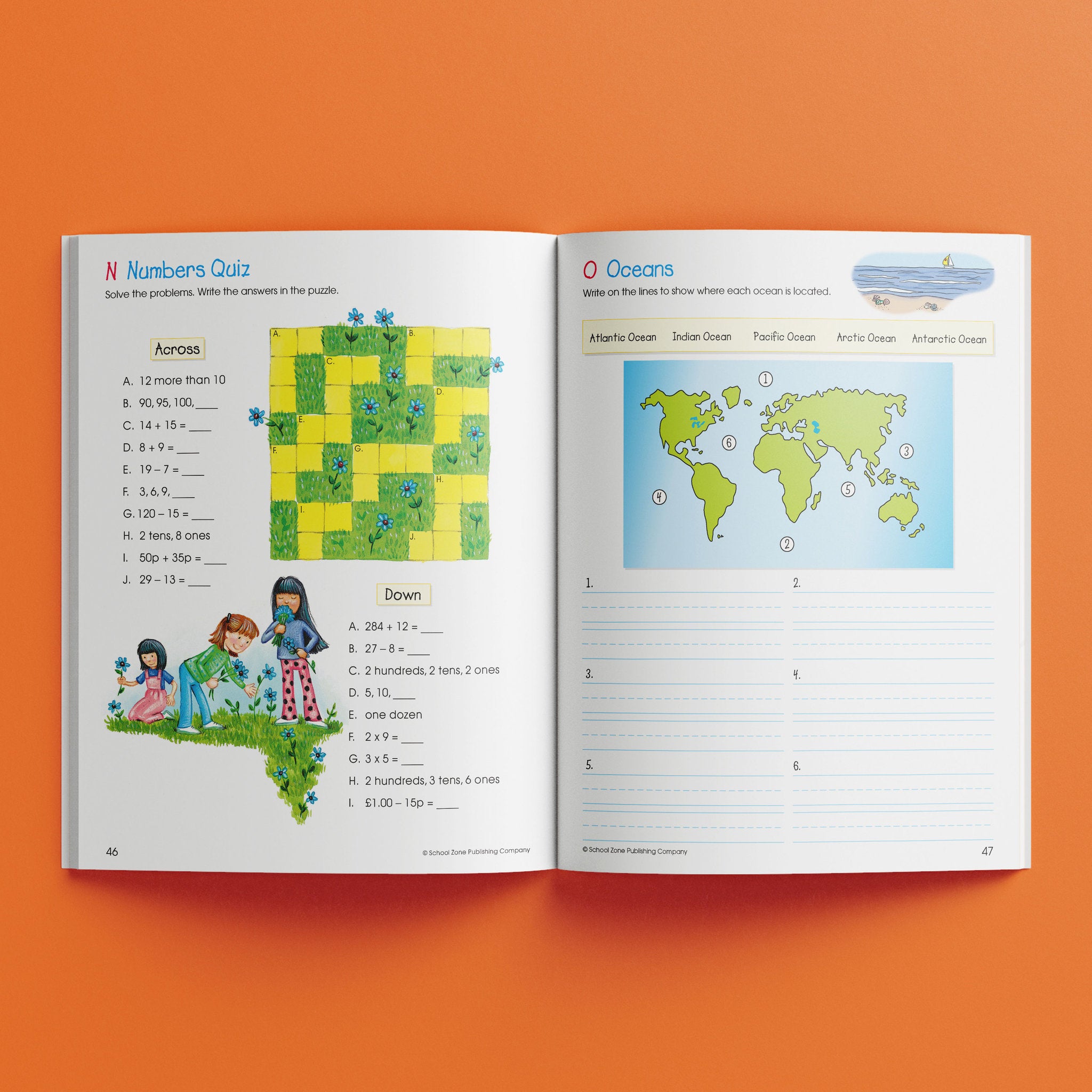 School Zone An I Know It! Book: Handwriting - Toyworld NZ
