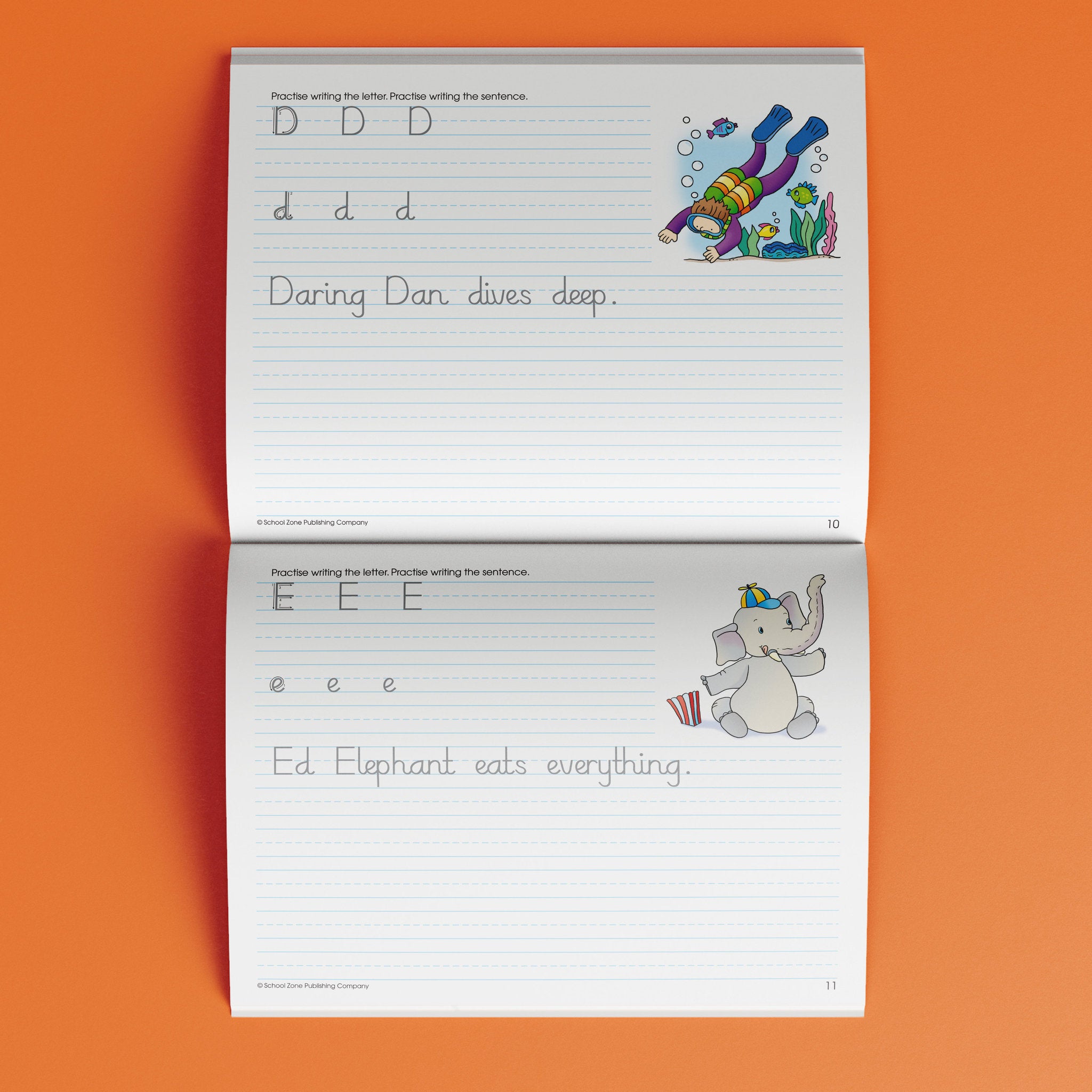 School Zone An I Know It! Book: Handwriting - Toyworld NZ