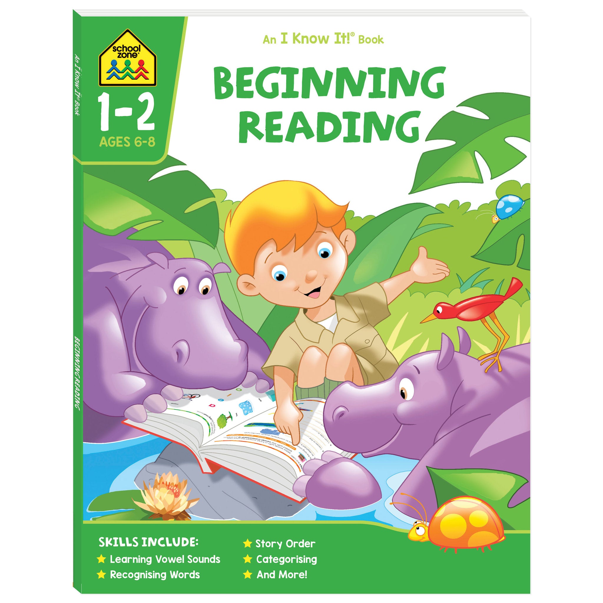 School Zone An I Know It! Book: Beginning Reading - Toyworld NZ