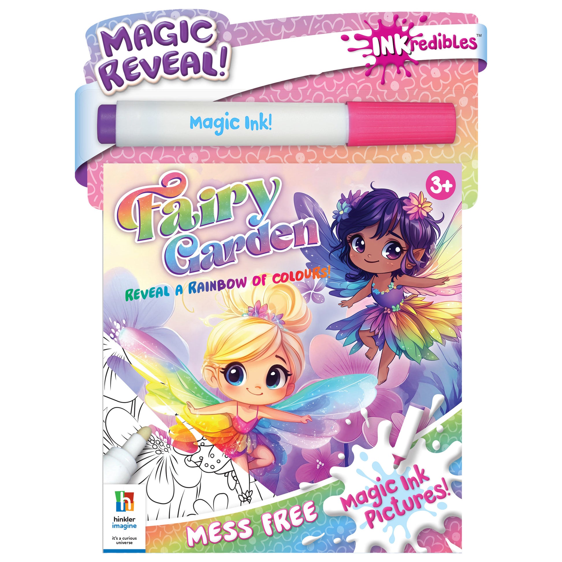 Inkredibles Fairy Garden Magic Ink - Toyworld NZ