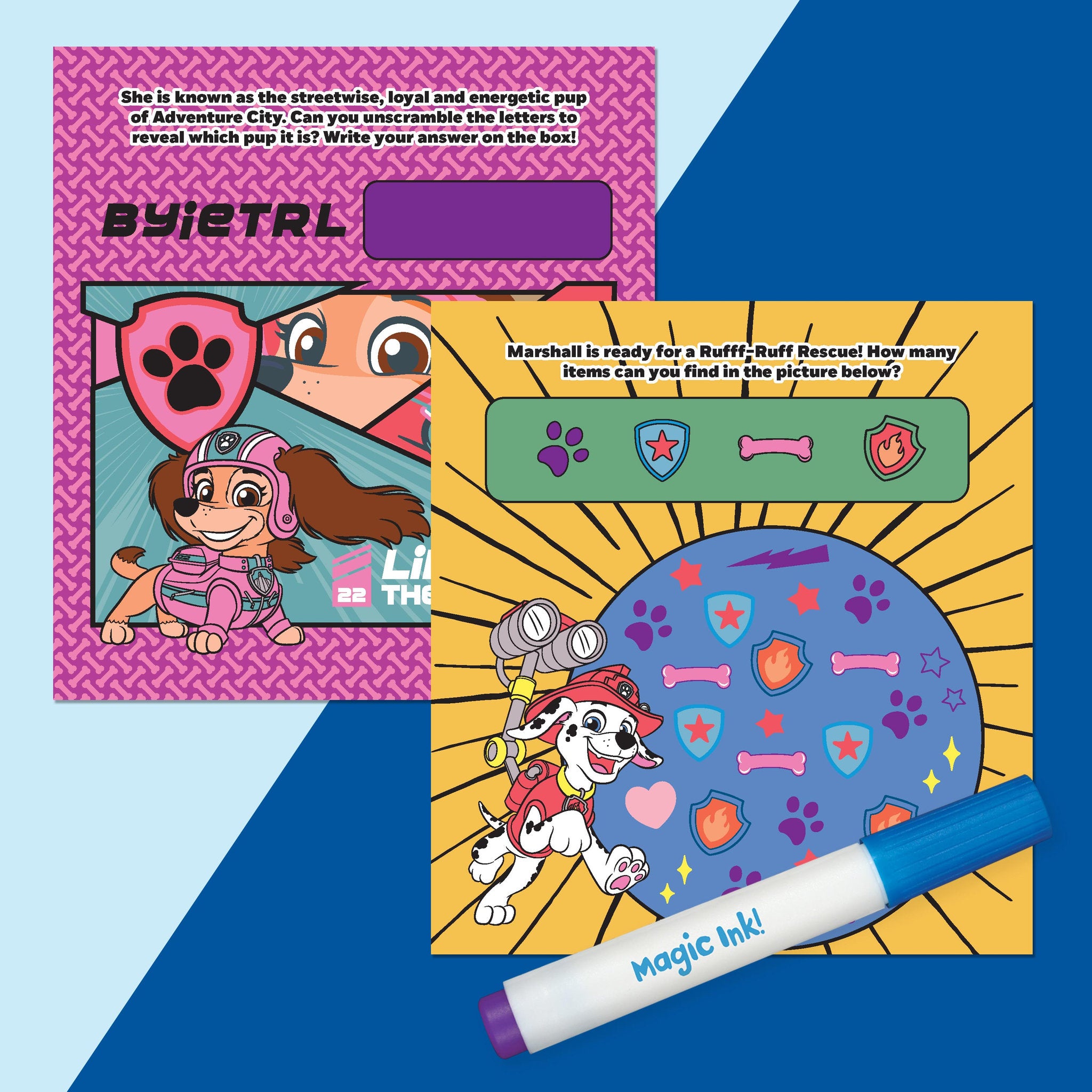 Inkredibles PAW Patrol Magic Ink