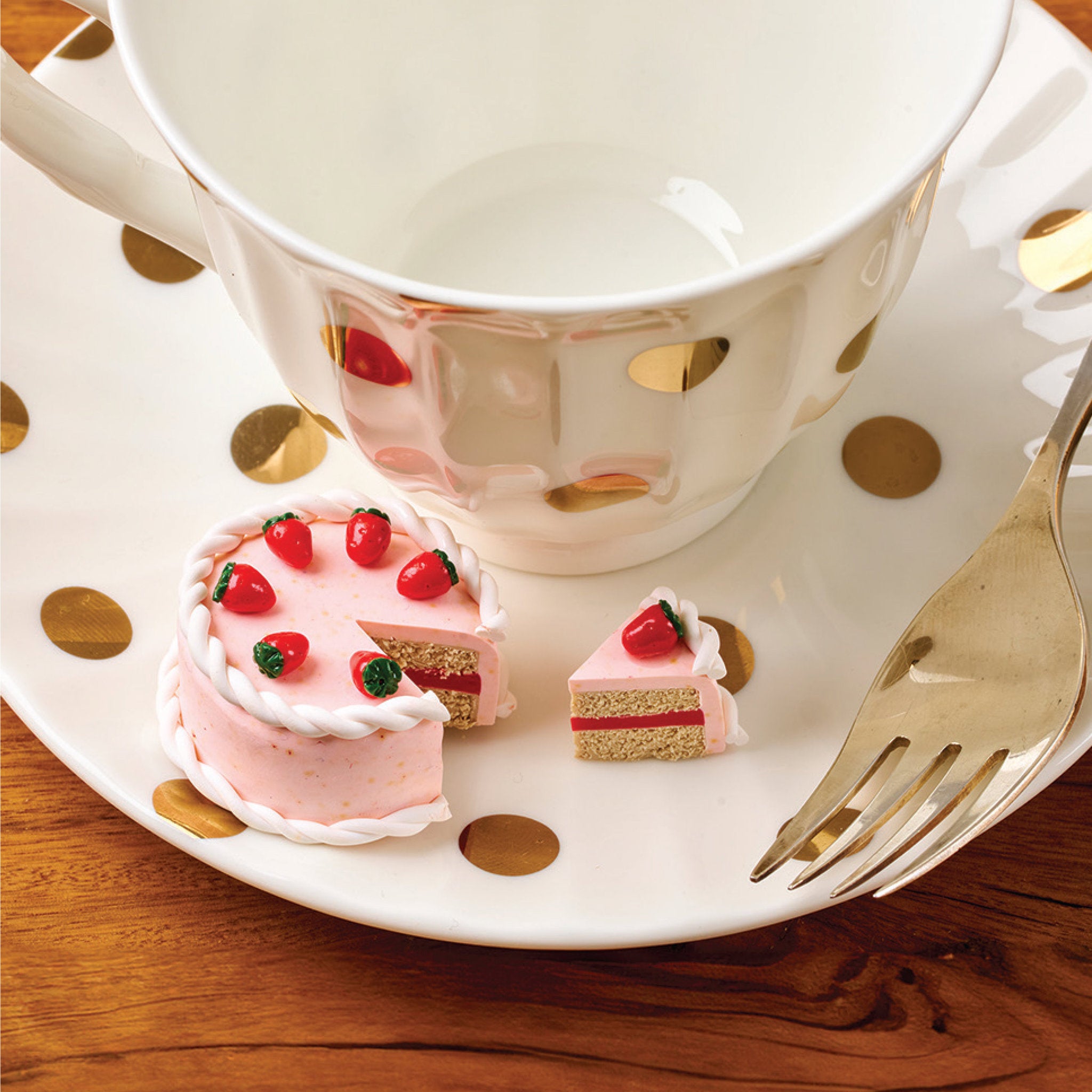 Craft Maker Classic Polymer Clay Mini Food Kit