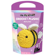 Oh My Craft Crochet Plushie Betty Bee