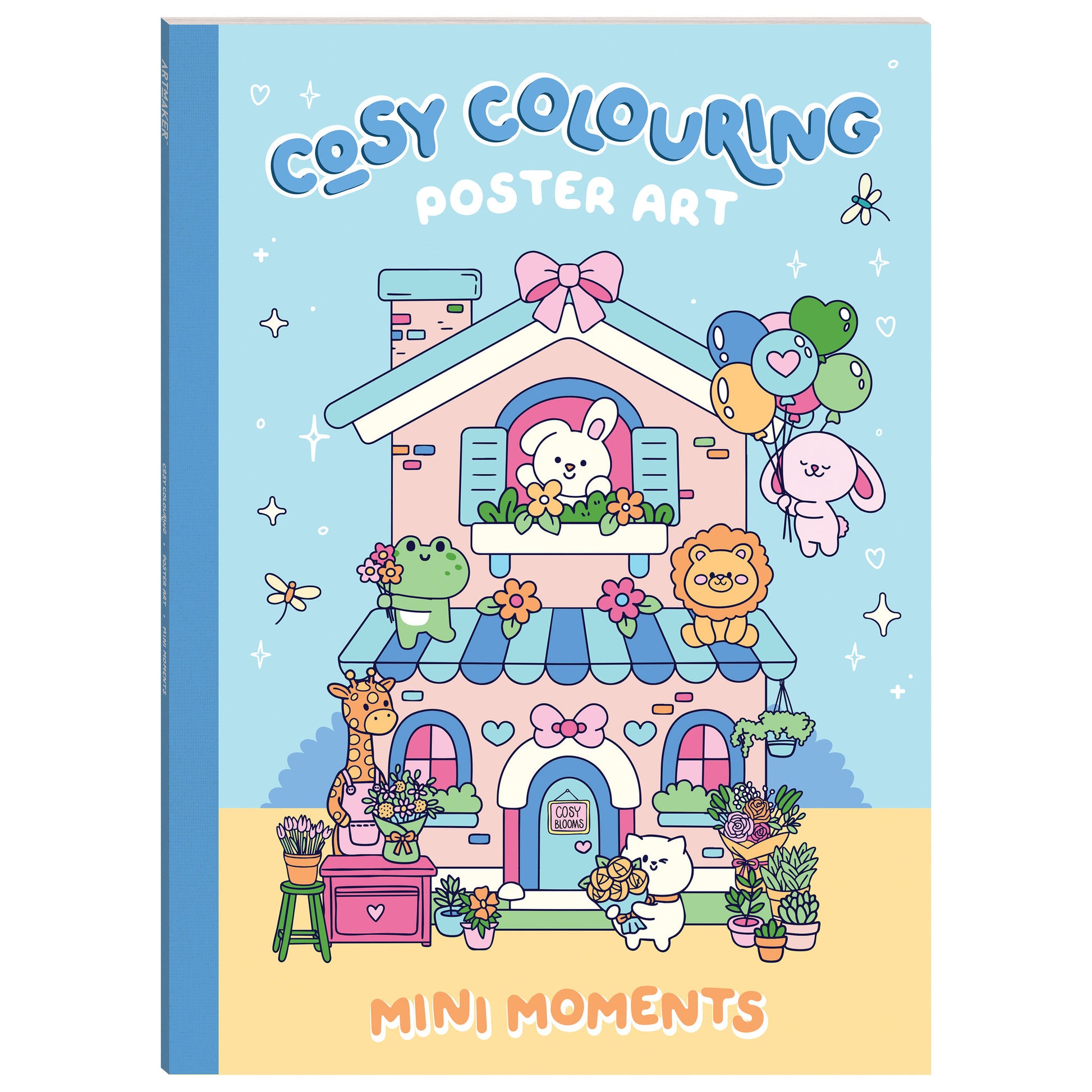 Cosy Colouring Poster Art: Mini Moments