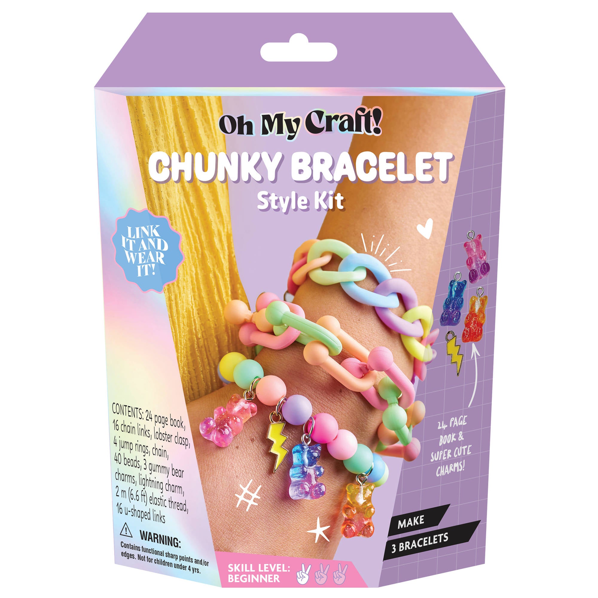 Oh My Craft! Chunky Bracelet Style Kit