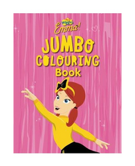 The Wiggles Emma Colouring Book Assorted Styles