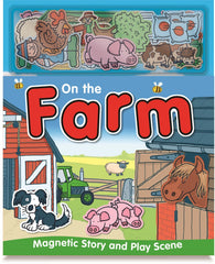 ON THE FARM MAGNETIC BOOK