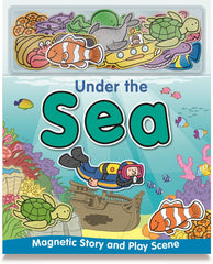 UNDER THE SEA MAGNETIC BOOK