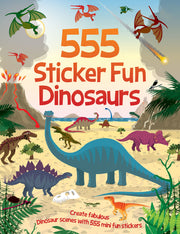 555 Sticker Fun Dinosaurs Activity Book