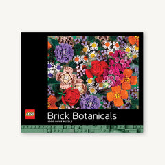 LEGO Brick Botanicals 1000 Piece Jigsaw Puzzle