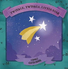 TWINKLE, TWINKLE, LITTLE STAR CRINKLE CLOTH BOOK BOXSET