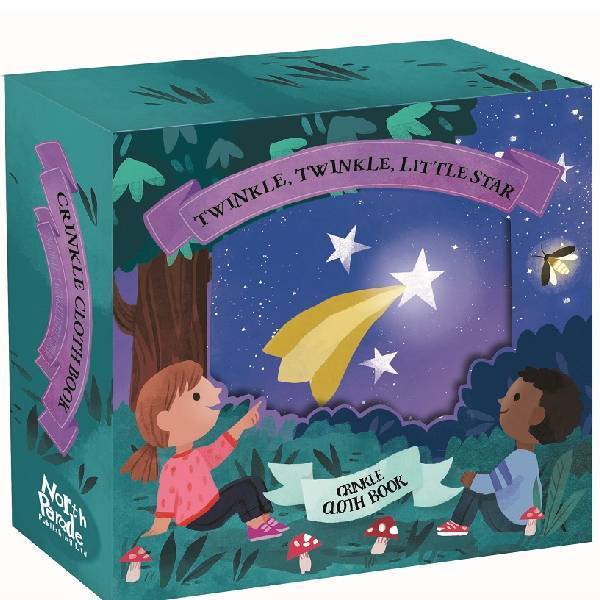 TWINKLE, TWINKLE, LITTLE STAR CRINKLE CLOTH BOOK BOXSET
