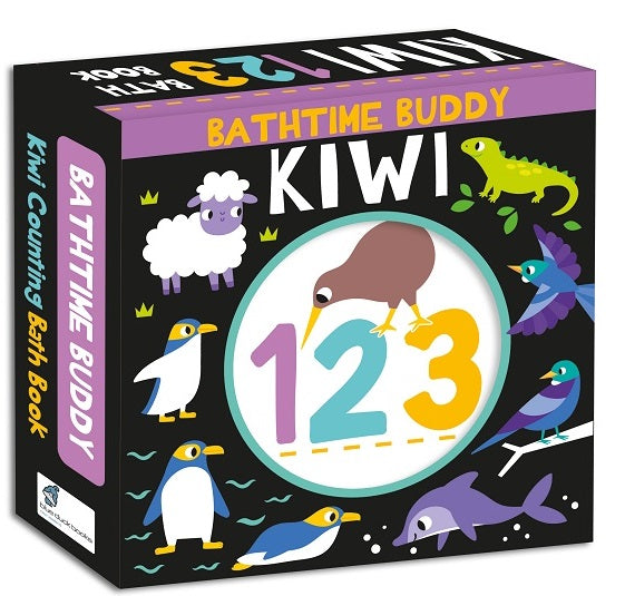 Bathtime Buddy Kiwi 123