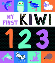My First Kiwi 123 Board Book