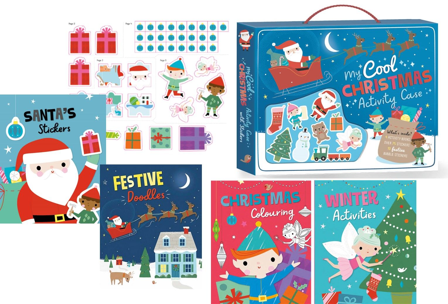 My Cool Christmas Activity Case