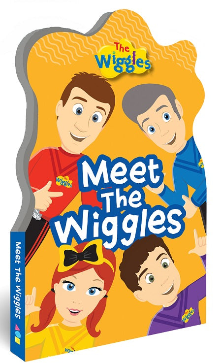 THE WIGGLES MEET THE WIGGLES SHAPED BOARD BOOK