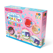 Buddy and Barney Bath Time Book & Toy - Unicorn