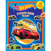 Sticker Book Treasury - Mattel Hot Wheels