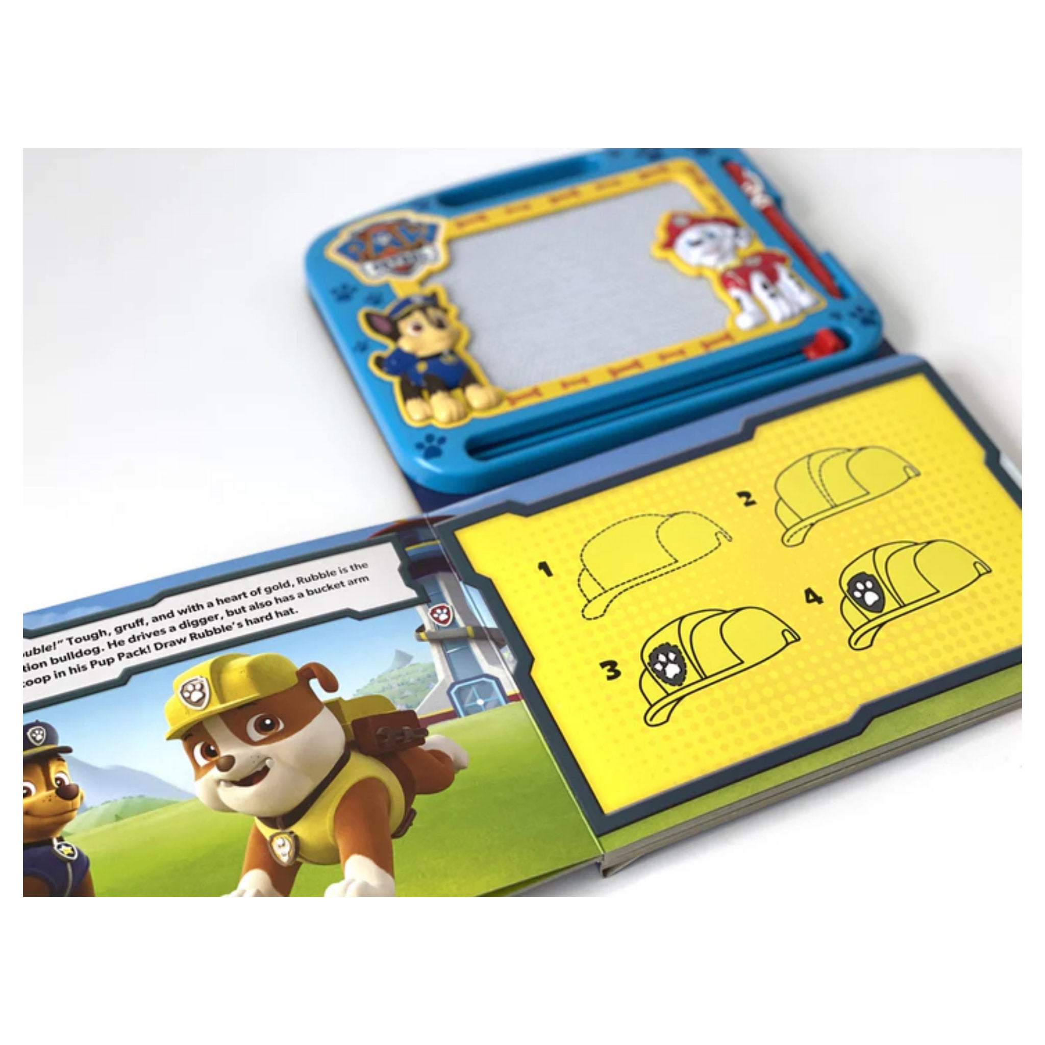 Read & Doodle - PAW Patrol