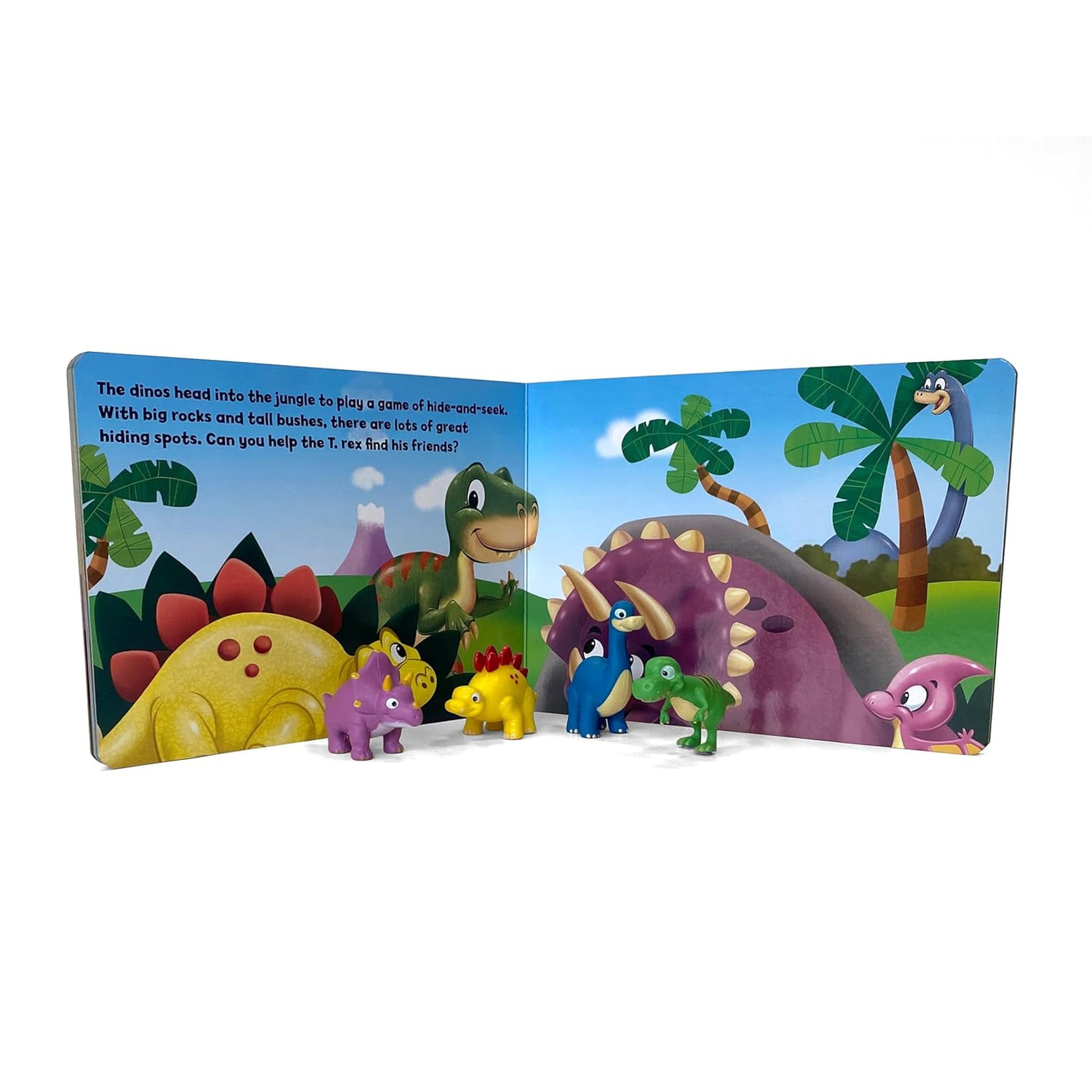Mini Busy Books - Dinos
