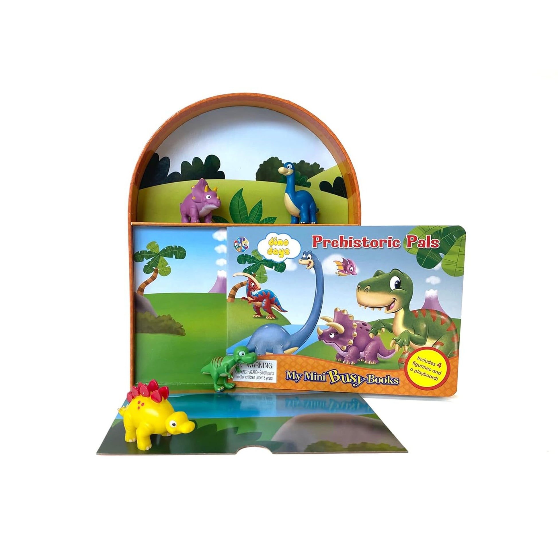 Mini Busy Books - Dinos