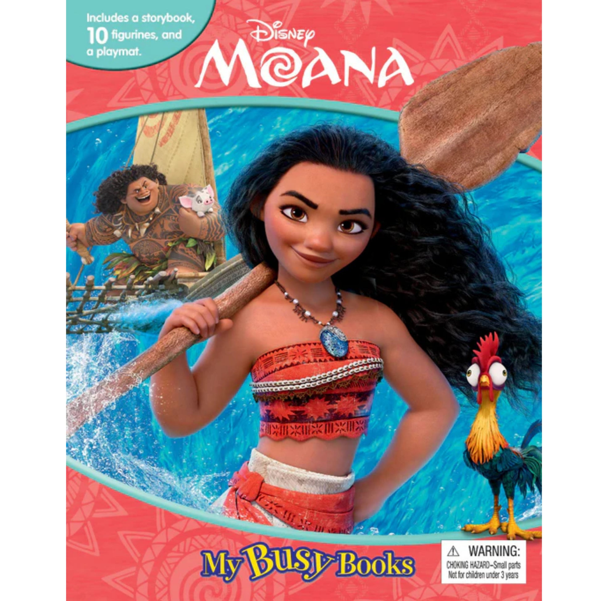 My Busy Books - Disney Moana