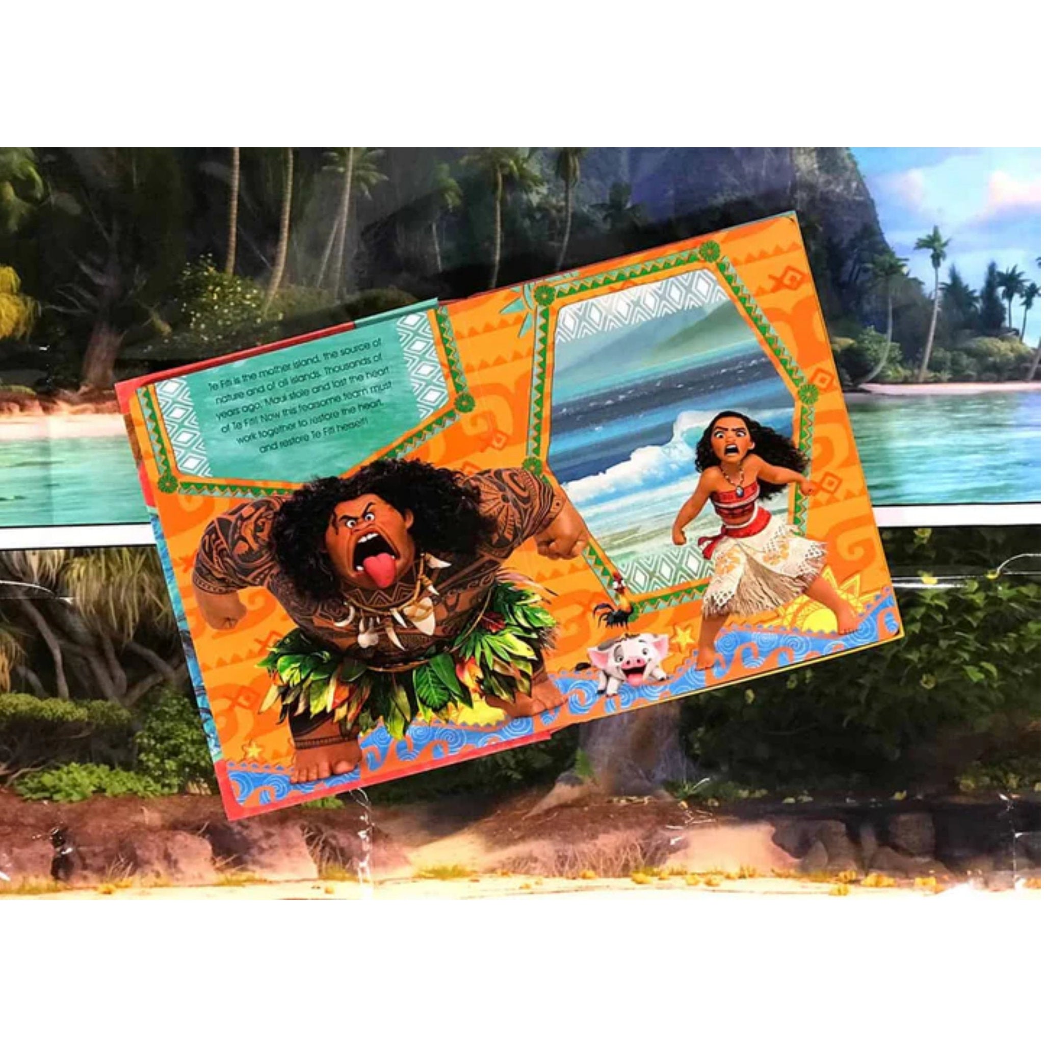 My Busy Books - Disney Moana