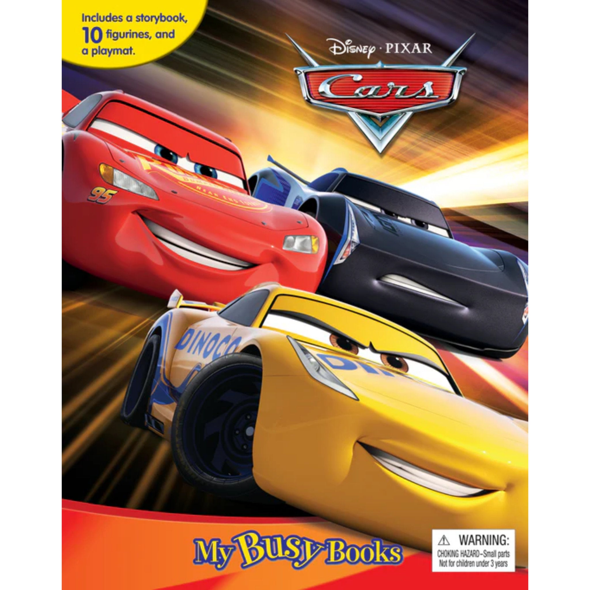 My Busy Books - Disney Pixar Cars 3