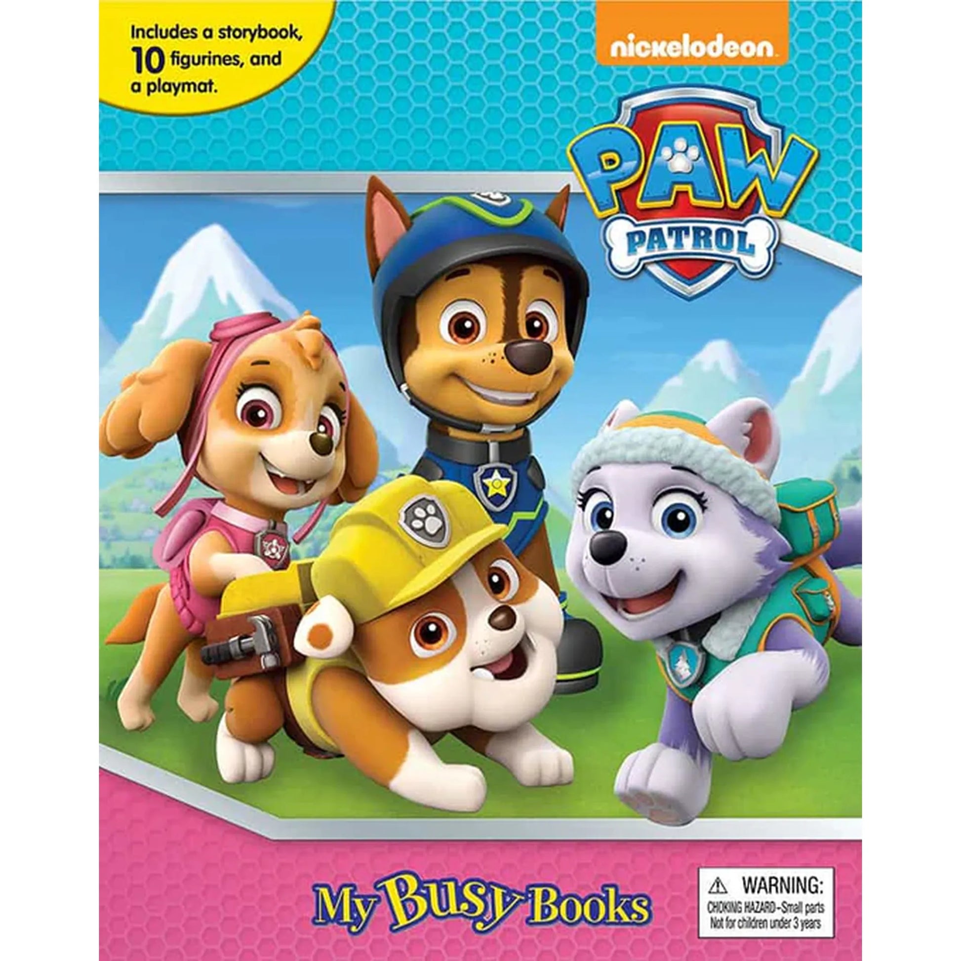 My Busy Books - PAW Patrol Girls