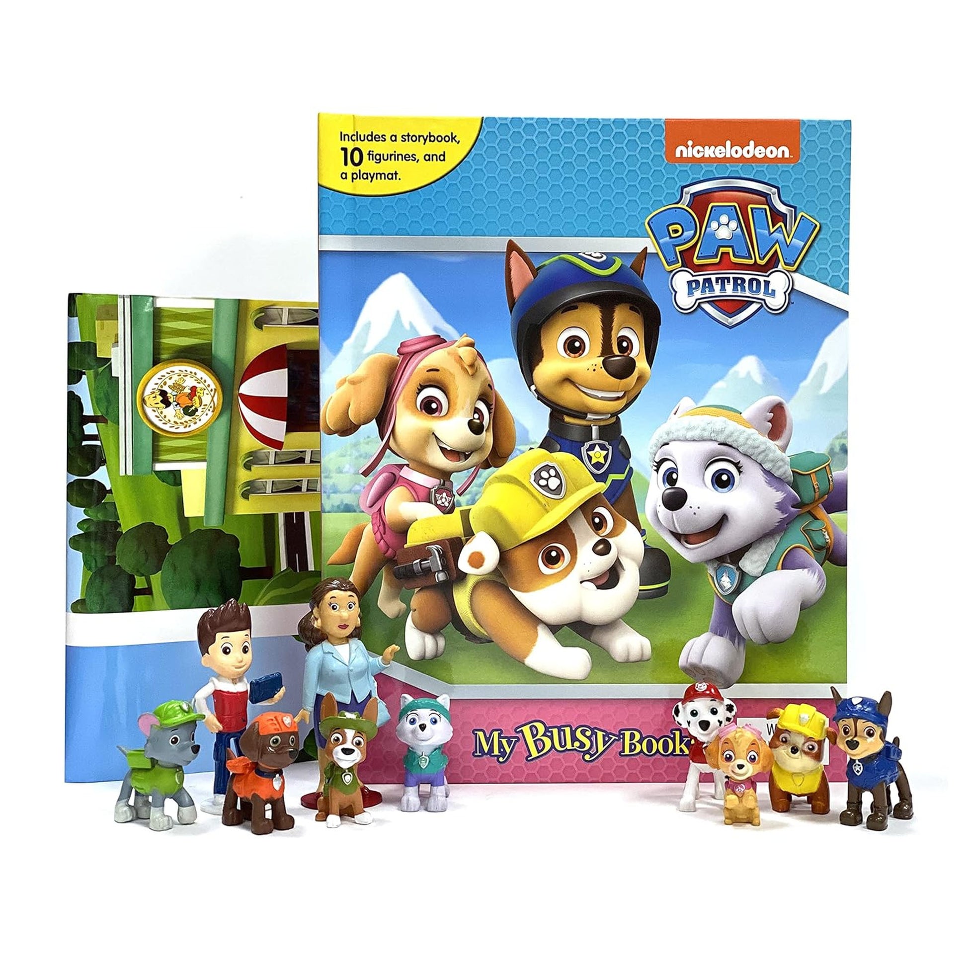 My Busy Books - PAW Patrol Girls
