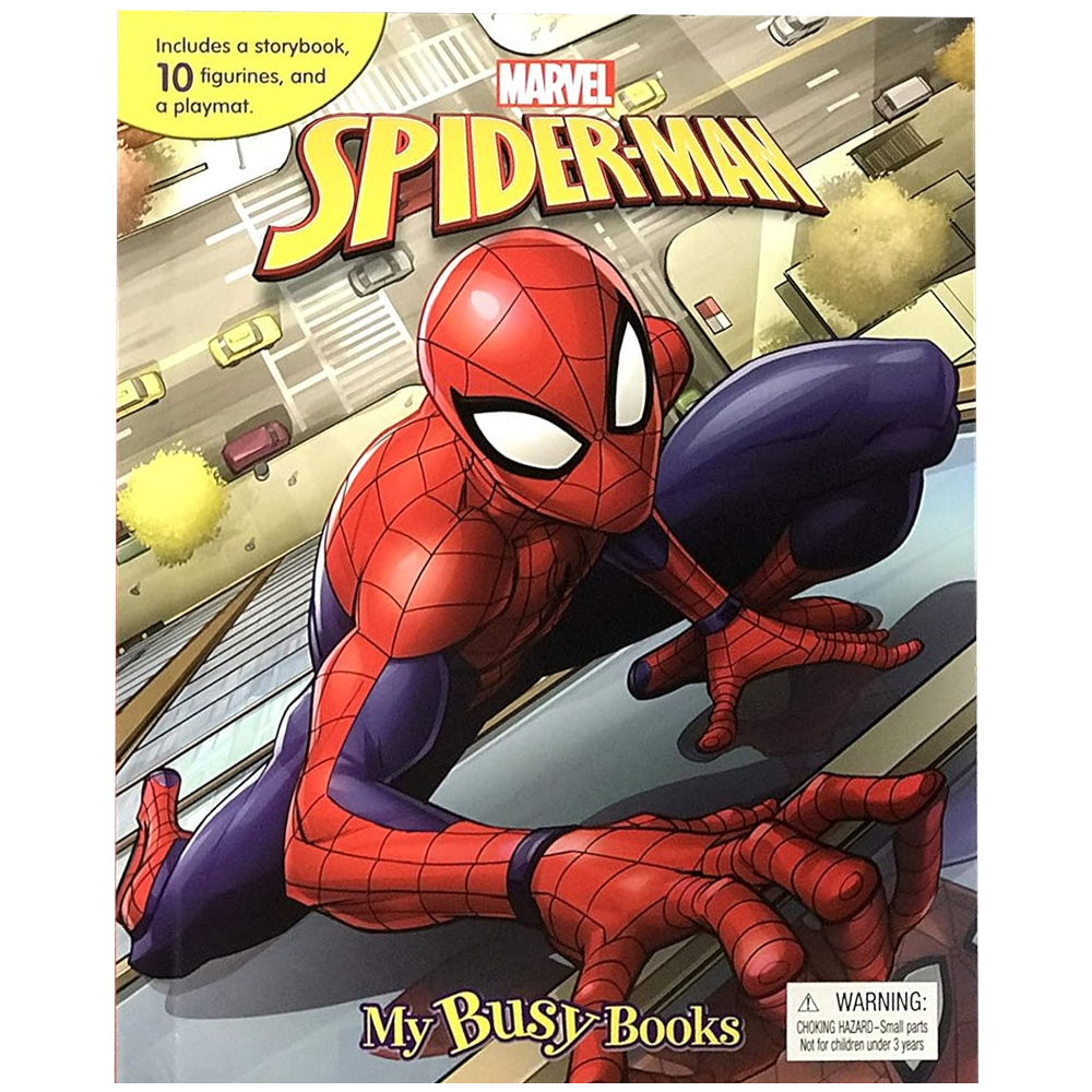 My Busy Books - Marvel Spider-Man