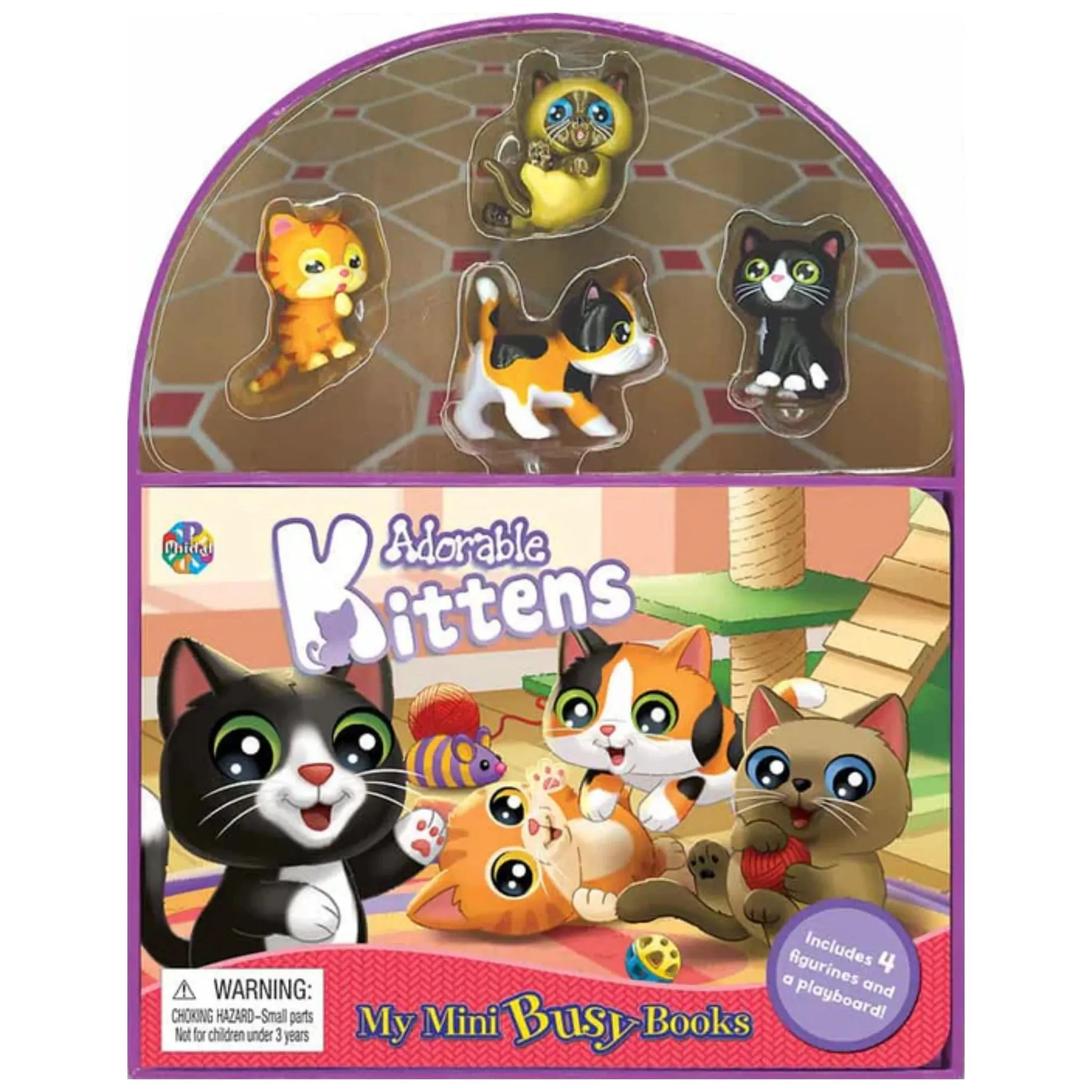 Mini Busy Books - Adorable Kittens