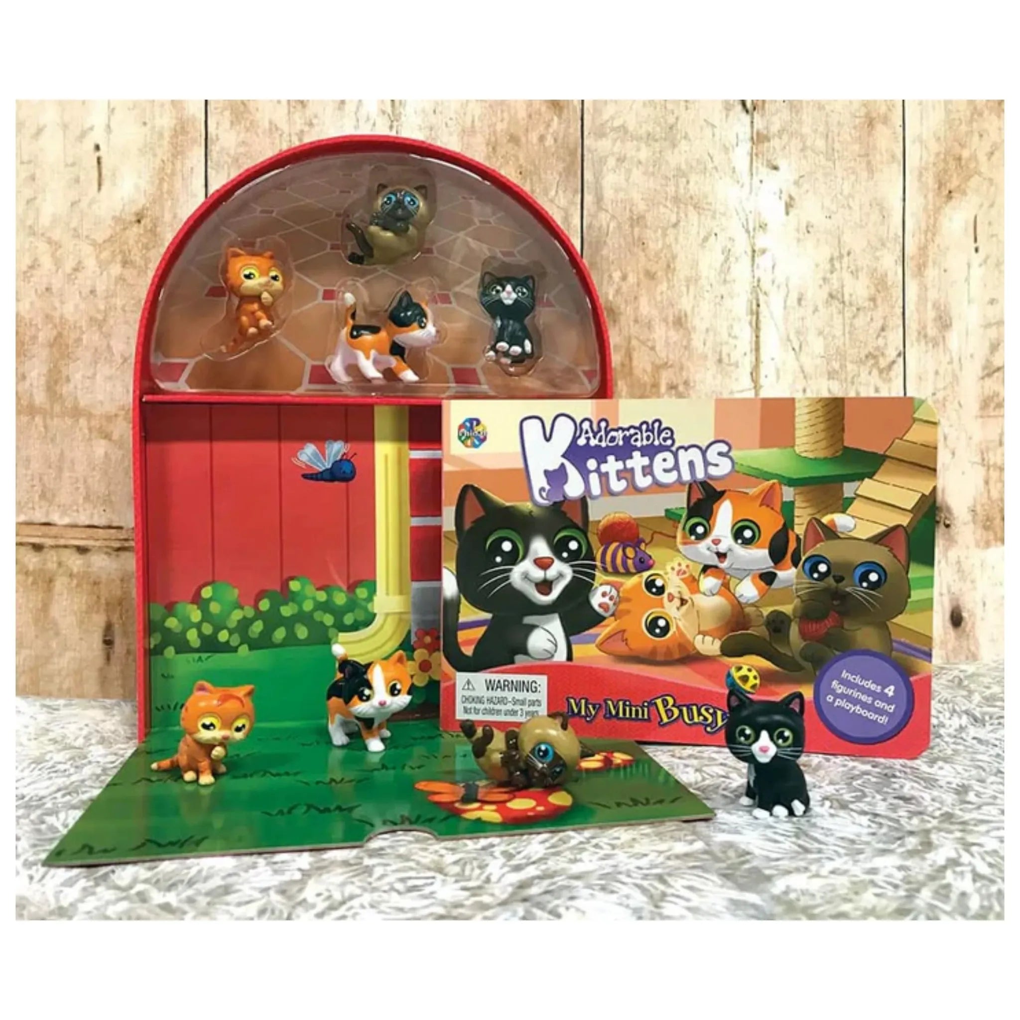 Mini Busy Books - Adorable Kittens