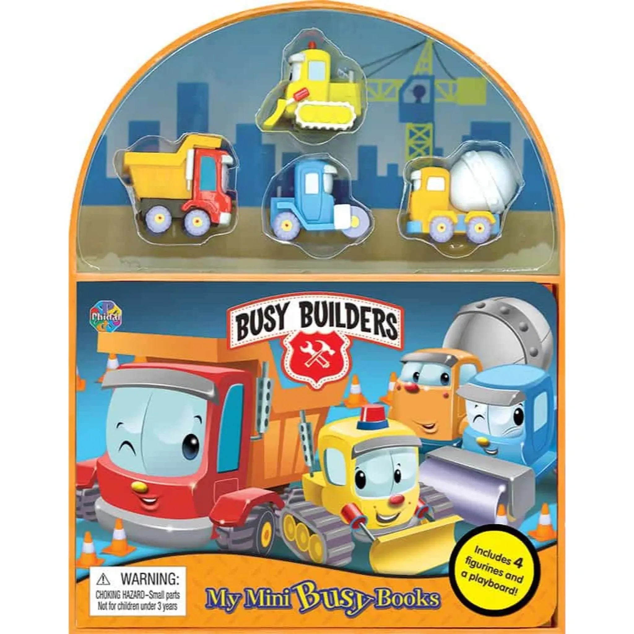 Mini Busy Books - Busy Builders