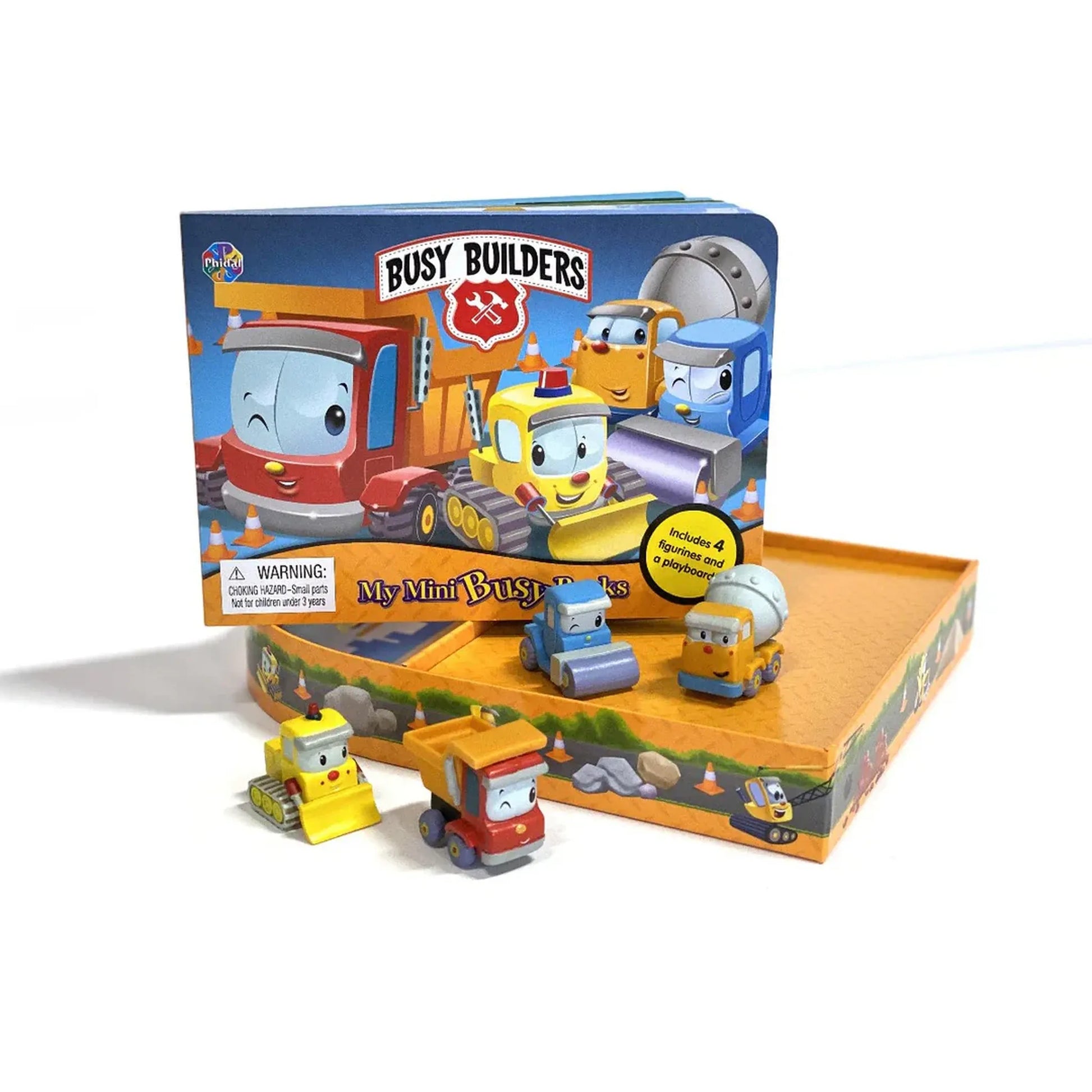 Mini Busy Books - Busy Builders