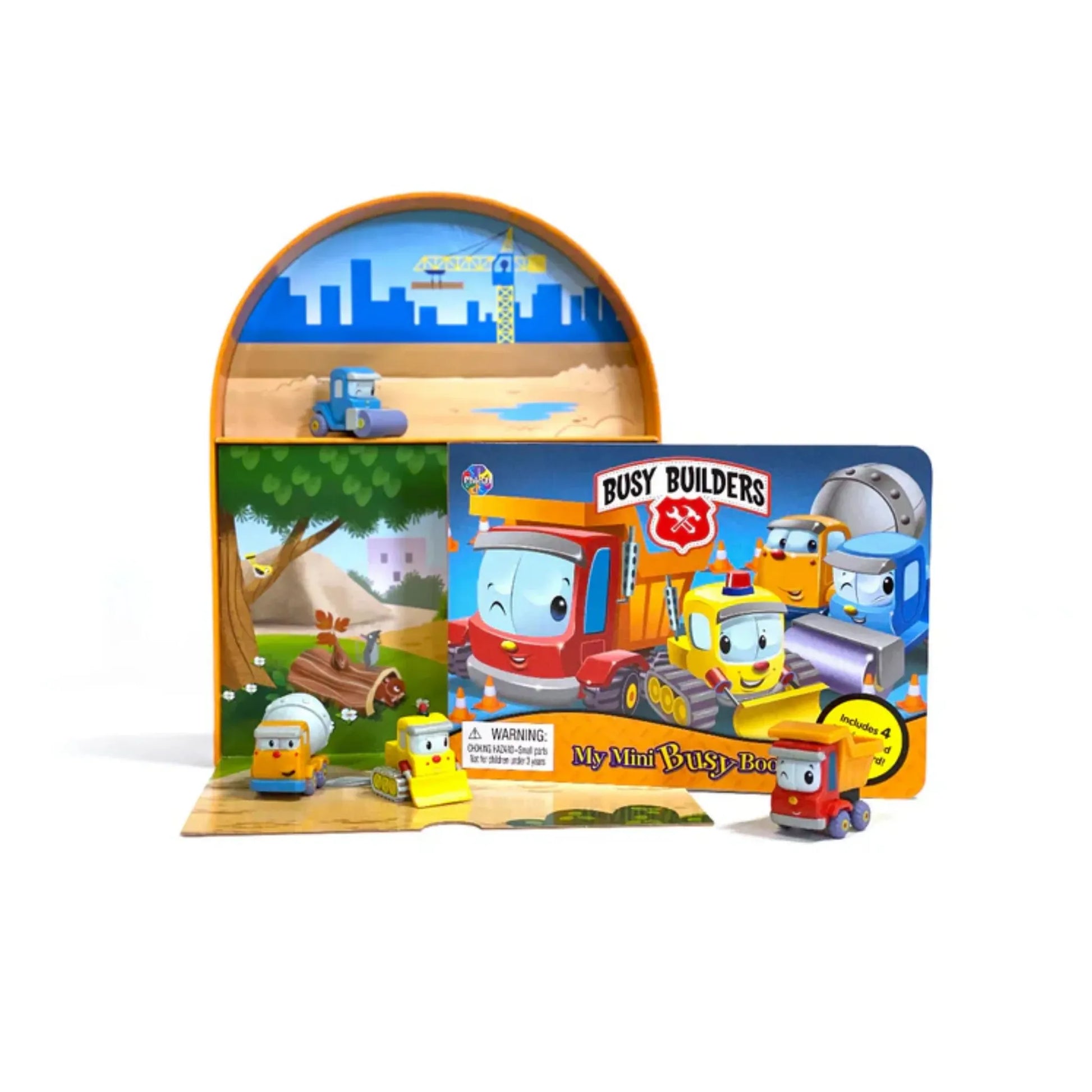 Mini Busy Books - Busy Builders