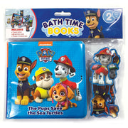 Bath Time Books - PAW Patrol - Toyworld NZ