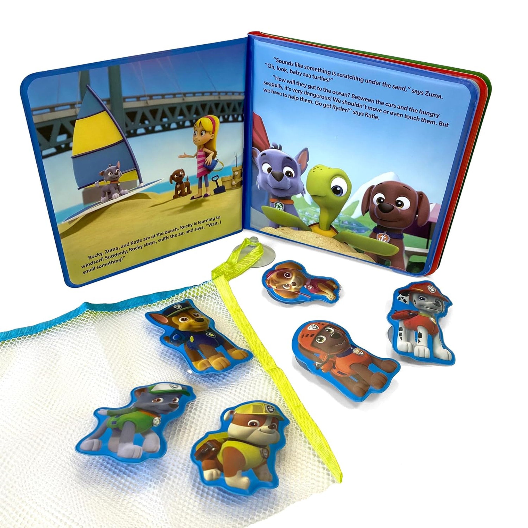 Bath Time Books - PAW Patrol - Toyworld NZ