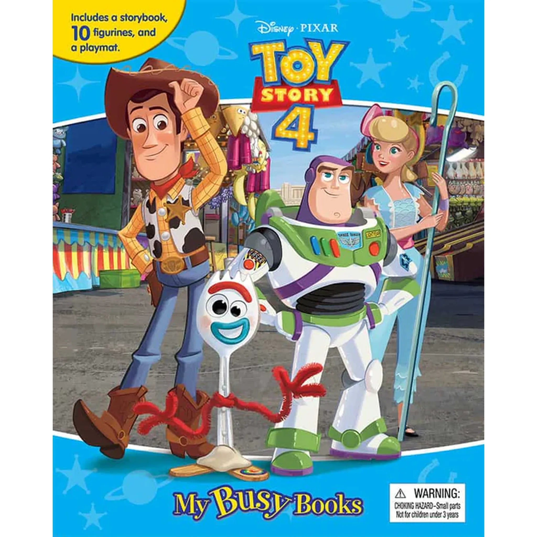 My Busy Books - Disney Toy Story 4